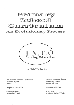Primary School Curriculum