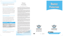 to the bounce protection brochure