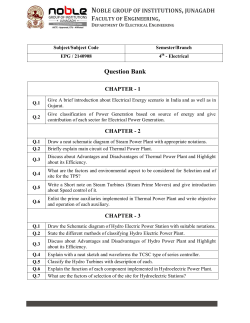 EPG Question Bank - Noble Group of Institutions Junagadh