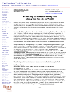 The Freedom Trail Foundation