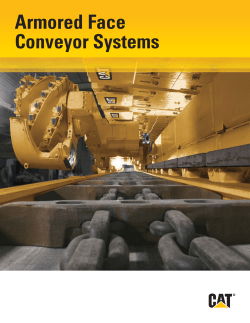 Armored Face Conveyor Systems