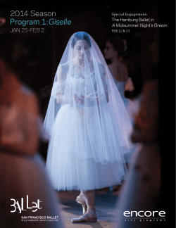 Giselle at SF Ballet_Encore Arts San Francisco