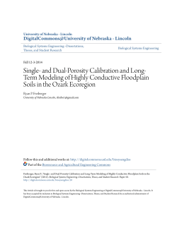 Single- and Dual-Porosity Calibration and Long