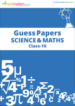 HOTS class 10 maths and science