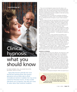 Clinical hypnosis - DFW Hypnosis For TEST Anxiety