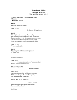 Donalbain - WordPress.com