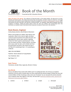 Book of the Month - Anti
