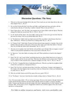 Discussion Questions: The Story