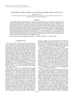 THE INTRINSIC SHAPE OF SPIRAL GALAXIES IN THE 2MASS