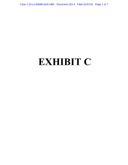 Exhibit C, Revised Police Patrol Guide 212-60