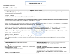 Glenbard District 87 - Glenbard High School District 87