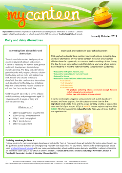 Issue 6 - Nutrition Australia