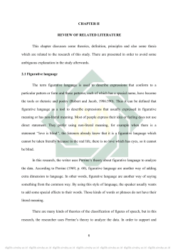 CHAPTER II REVIEW OF RELATED LITERATURE This