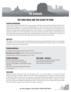 THE NAvAjOS - utahindians.org.