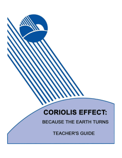Coriolis Effect - American Meteorological Society