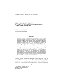 is triangle really yellow?