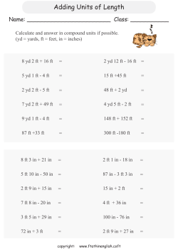 Adding Units of Length