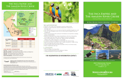 The Inca Empire and The Amazon River Cruise