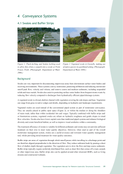 4 Conveyance Systems - Department of Water