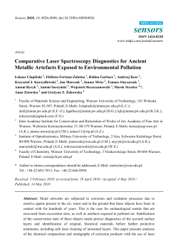 Comparative Laser Spectroscopy Diagnostics for
