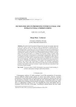 FICTION FOR ADULTS PROMOTING