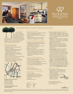doubletree guest suites austin