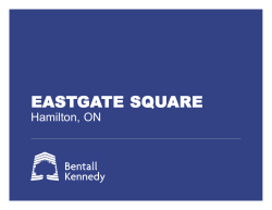 Eastgate Square - Bentall Kennedy
