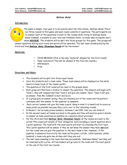 Konfuse Keely - Fredonia.edu