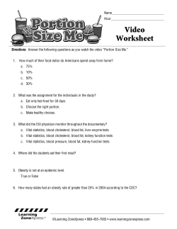 Video Worksheet - Learning Zone Express