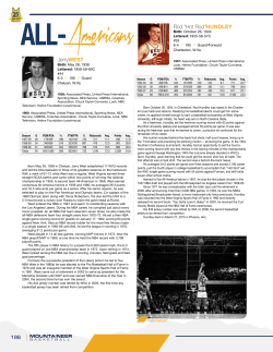 ALL-Americans - WVUsports.com