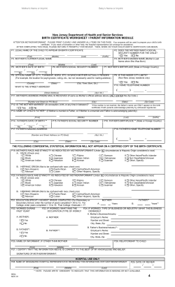 REG-4, Module 4, Parent Information Module