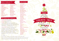 golden tree - New York Junior League