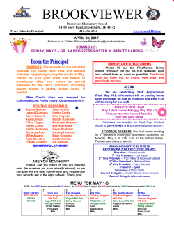 April 28, 2017 - Berea City School District
