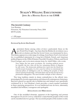 Stalin`s Willing Executioners