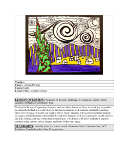 a lesson plan to use in your classroom