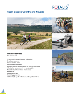 Spain Basque Country and Navarre