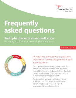 FAQs &ndash; Formulary - Cardinal Health