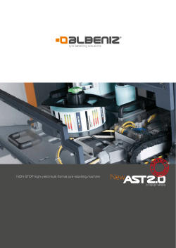 the brochure - Albeniz Tyre Labelling
