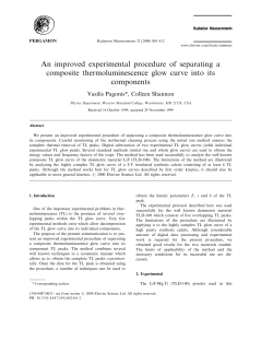 An improved experimental procedure of separating a composite