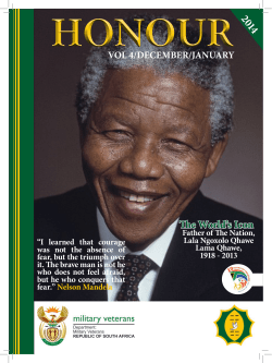 2,7 MB - The Department of Military Veterans