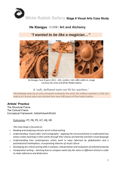 He Xiangyu - White Rabbit Gallery