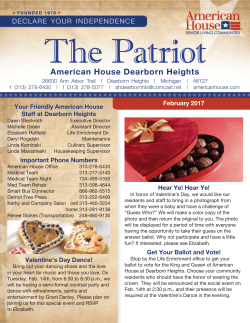 American House Dearborn Heights