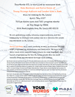 event - YourWords STL