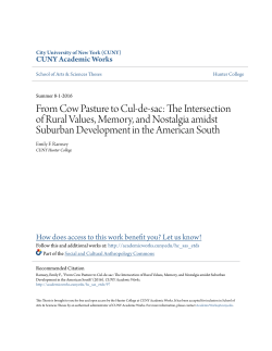 - CUNY Academic Works - The City University of New York