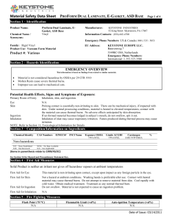 B-1 Wiping Solution MSDS - Tru-Tain