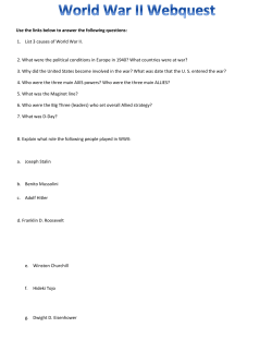 Use the links below to answer the following questions: 1. List 3