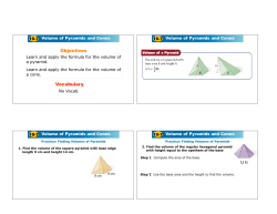 Geometry 10.7 student copy