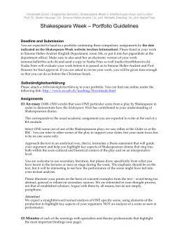 130129 Portfolio Guidelines - UZH