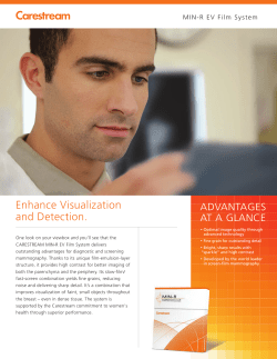 MIN-R EV Screen Film System