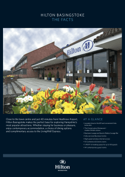 HILTON BASINGSTOKE THE FACTS